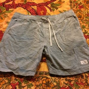 Modern Amusement swim trunks